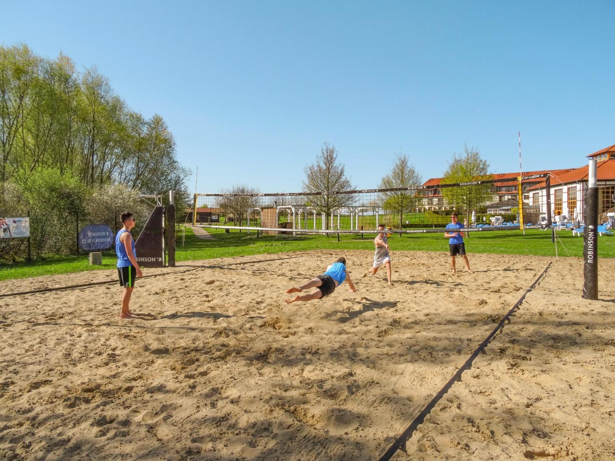 Robinson Fleesensee Göhren-Lebbin Buitenkant foto