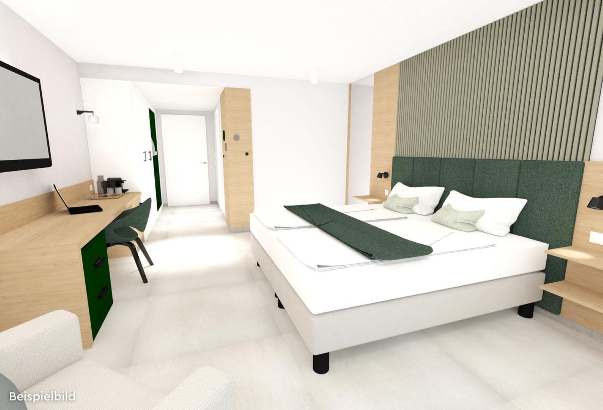 Robinson Fleesensee Göhren-Lebbin Kamer foto